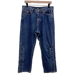 Urban Outfitters BDG Women's Presley Crop Ankle Jeans Size 31